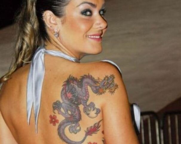 Chinese Dragon Tattoos for Men and Women