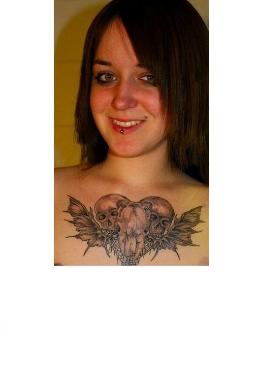 Good Chest Tattoo Designs for Men And Women