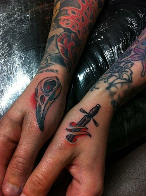 Hand Tattoo for Men