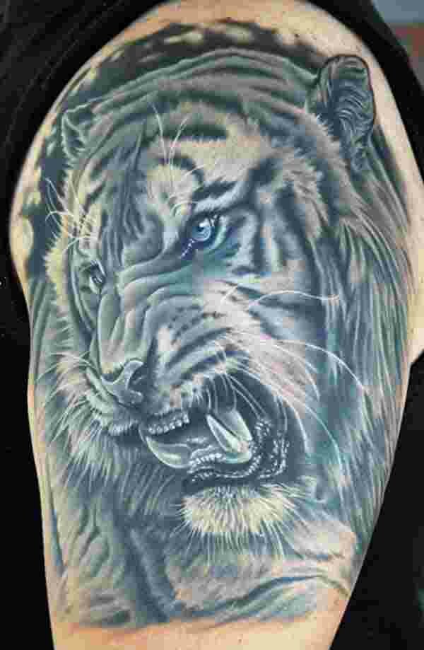 Lion Design Tattoos for Men And Women