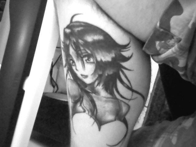 Yoruichi San Cool First Tattoos Amazing Design Ideas for Girls