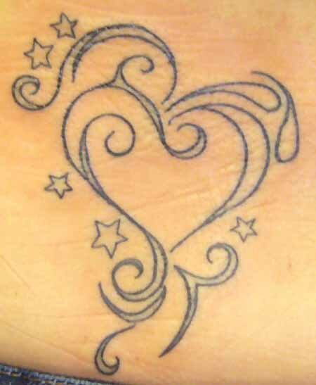 Design Heart Tattoos Meaning Designs for Girls