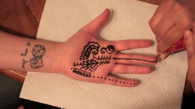 Design Meaning Mehndi Tattoos for Women