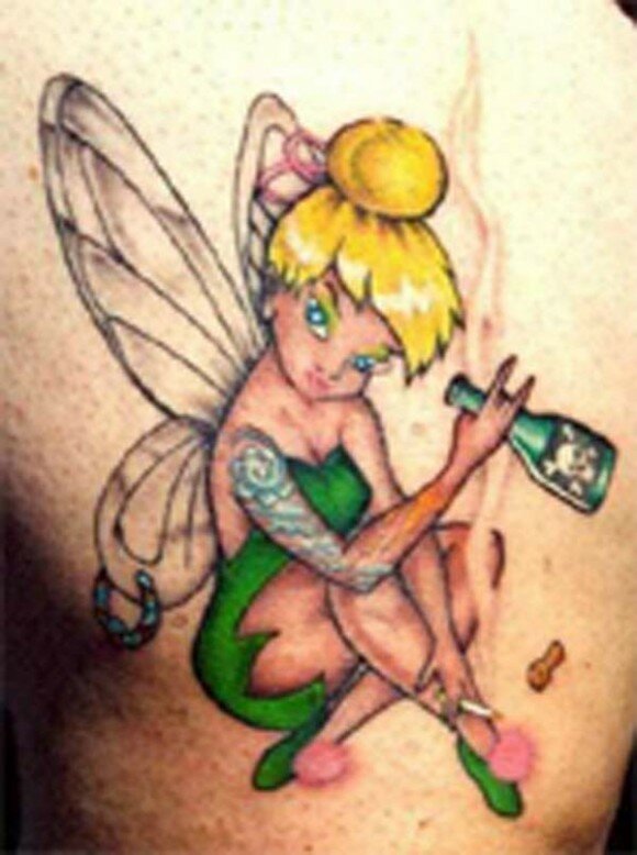 Design Meaning Small Fairy Tattoos for Girls