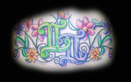 Design Meaning for Girls Tattoos Twin