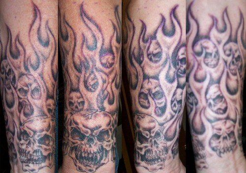 Masculine Sleeve Tattoos Designs Idea