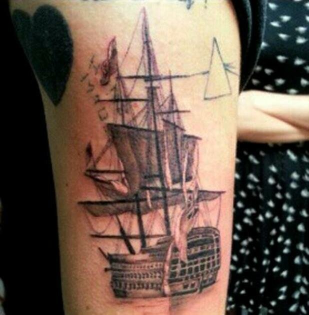 Showbiz Cute Harry Styles Forearm Tattoo Design Ideas